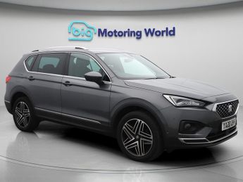 SEAT Tarraco TDI 4DRIVE XCELLENCE DSG