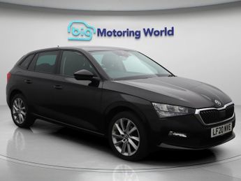 Skoda Scala SE L TSI DSG