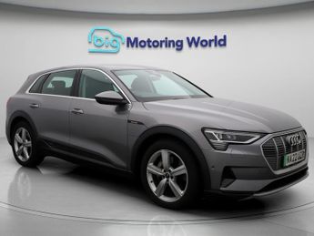 Audi E-Tron QUATTRO TECHNIK