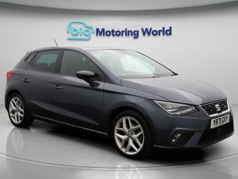 SEAT Ibiza TSI FR