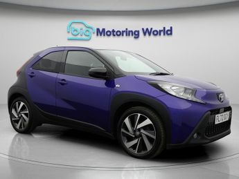 Toyota AYGO VVT-I EDGE