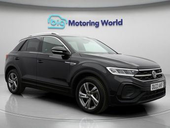 Volkswagen T-Roc R-LINE TSI