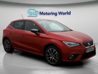 SEAT Ibiza TSI XCELLENCE LUX DSG