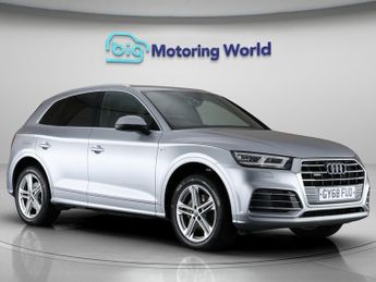 Audi Q5 TDI QUATTRO S LINE
