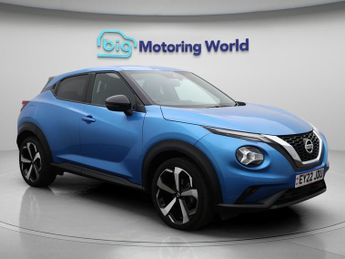 Nissan Juke DIG-T TEKNA DCT