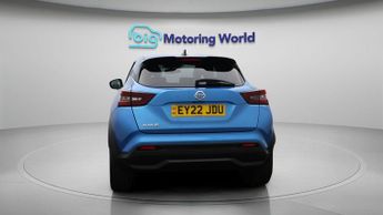 Nissan Juke DIG-T TEKNA DCT