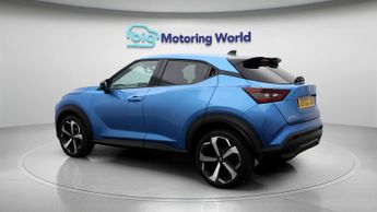 Nissan Juke DIG-T TEKNA DCT