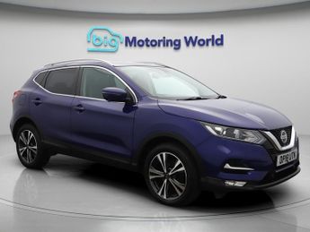 Nissan Qashqai N-CONNECTA DIG-T XTRONIC