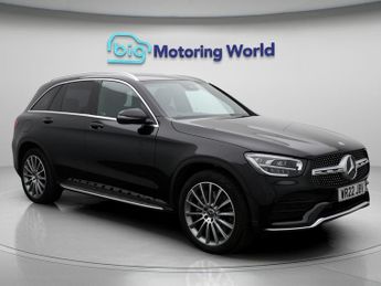 Mercedes GLC GLC 300 4MATIC AMG LINE PREMIUM