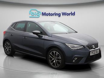 SEAT Ibiza TSI XCELLENCE LUX DSG