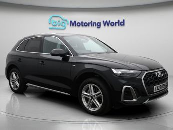 Audi Q5 TDI QUATTRO S LINE