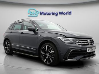 Volkswagen Tiguan R-LINE TSI DSG