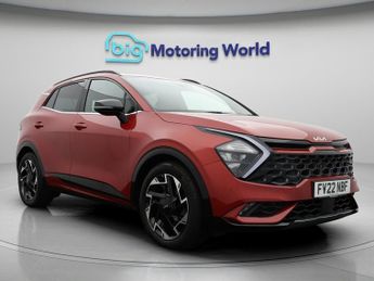 Kia Sportage CRDI GT-LINE ISG