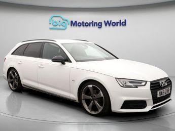 Audi A4 AVANT TFSI S LINE BLACK EDITION