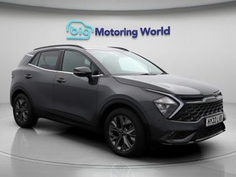Kia Sportage GT-LINE ISG