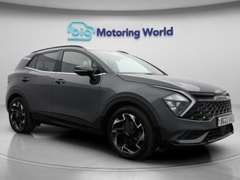 Kia Sportage CRDI GT-LINE ISG