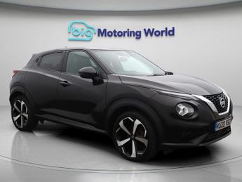 Nissan Juke DIG-T TEKNA DCT