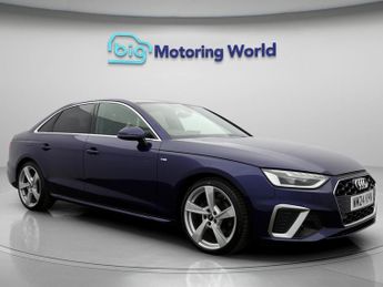Audi A4 TFSI S LINE