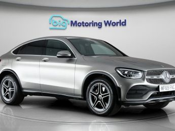 Mercedes GLC GLC 220 D 4MATIC AMG LINE