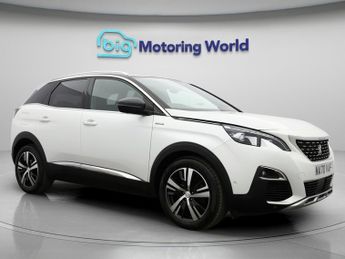 Peugeot 3008 PURETECH S/S GT LINE