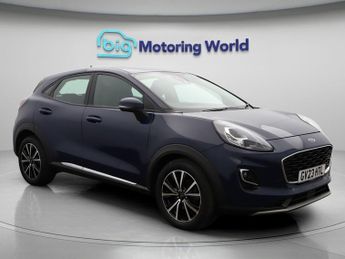 Ford Puma TITANIUM