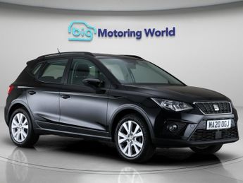 SEAT Arona TSI SE TECHNOLOGY