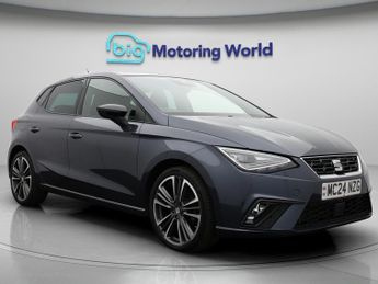 SEAT Ibiza ECOTSI ANNIVERSARY LIMITED EDITION DSG
