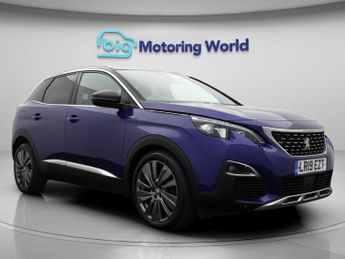 Peugeot 3008 BLUEHDI S/S GT LINE PREMIUM