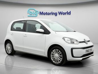 Volkswagen Up MOVE UP BLUEMOTION TECHNOLOGY