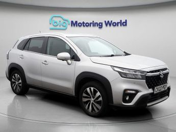 Suzuki S-Cross ULTRA BOOSTERJET ALLGRIP