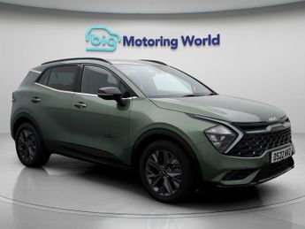 Kia Sportage GT-LINE ISG