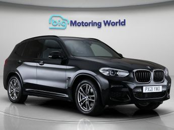 BMW X3 XDRIVE30E M SPORT