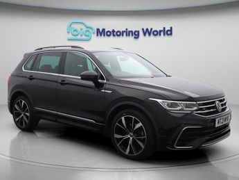 Volkswagen Tiguan R-LINE TSI DSG