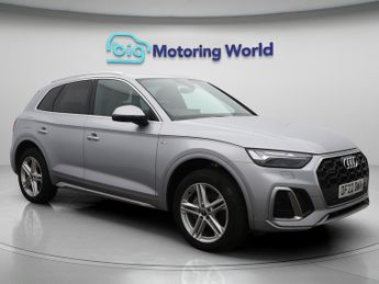 Audi Q5 TFSI QUATTRO S LINE