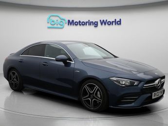 Mercedes CLA AMG CLA 35 4MATIC