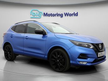 Nissan Qashqai DIG-T N-TEC DCT