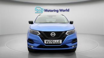 Nissan Qashqai DIG-T N-TEC DCT
