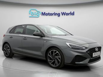 Hyundai I30 T-GDI N LINE