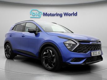 Kia Sportage CRDI GT-LINE ISG