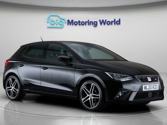 SEAT Ibiza TSI FR SPORT