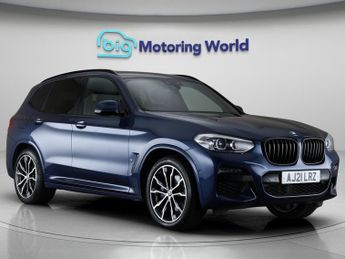 BMW X3 XDRIVE30E M SPORT