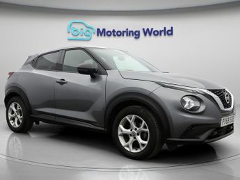 Nissan Juke DIG-T N-CONNECTA DCT
