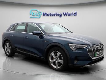 Audi E-Tron QUATTRO TECHNIK