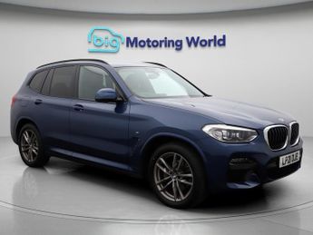 BMW X3 XDRIVE20D M SPORT