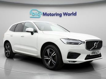 Volvo XC60 D5 POWERPULSE R-DESIGN AWD