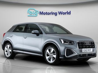 Audi Q2 TFSI S LINE