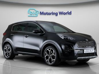 Kia Sportage GT-LINE ISG