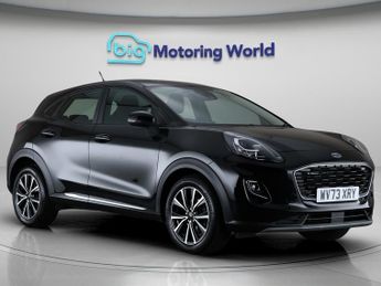 Ford Puma TITANIUM