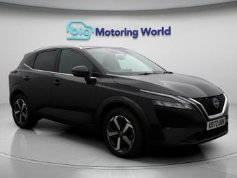 Nissan Qashqai DIG-T N-CONNECTA