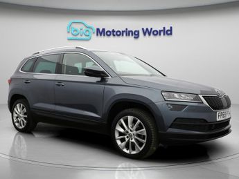 Skoda Karoq SE L TSI DSG